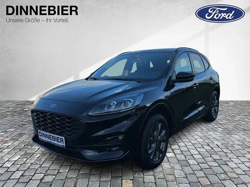 Gebraucht Ford Kuga ST-Line X 225 PS (165 kW) 2023 Schwarz (metallic) SUV