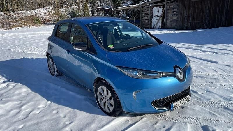 Gebraucht Renault Zoe Intens 42 kW (58 PS) 2016 Blau Kleinwagen