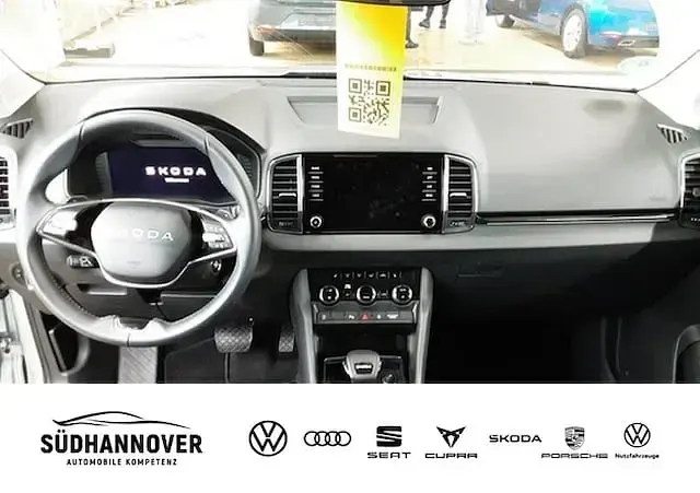 Gebraucht Skoda Karoq Tour 150 PS (110 kW) 2025 Silber SUV