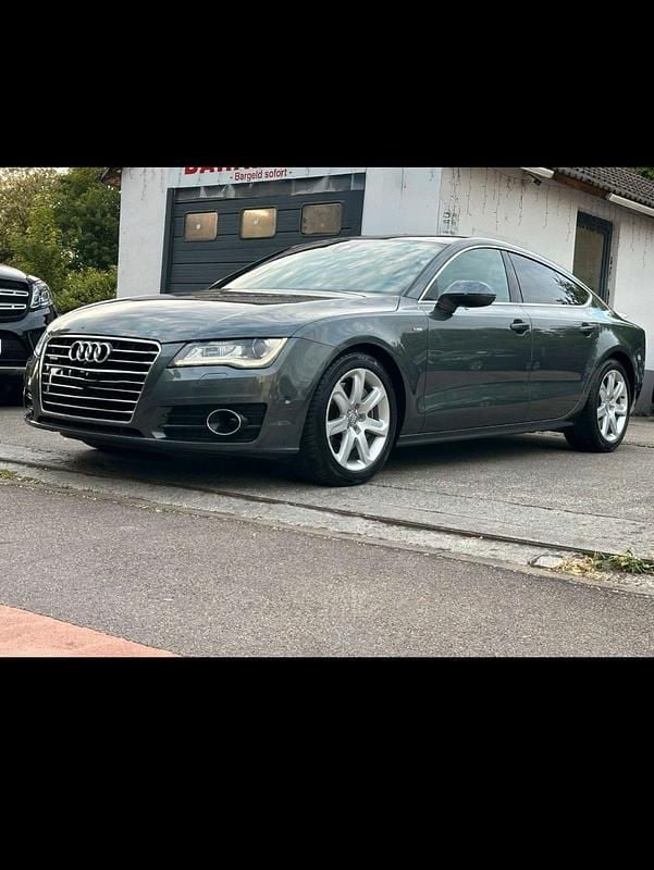 Gebraucht Audi A7 Sportback S-Line 313 PS (230 kW) 2012 Grau Kleinwagen
