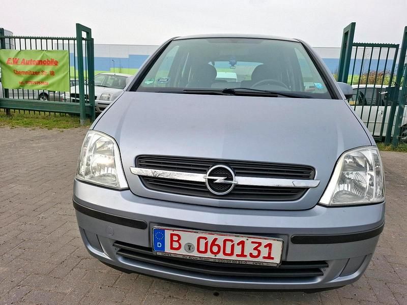 Gebraucht Opel Meriva 100 PS (73 kW) 2004 Schwarz Van / Kleinbus