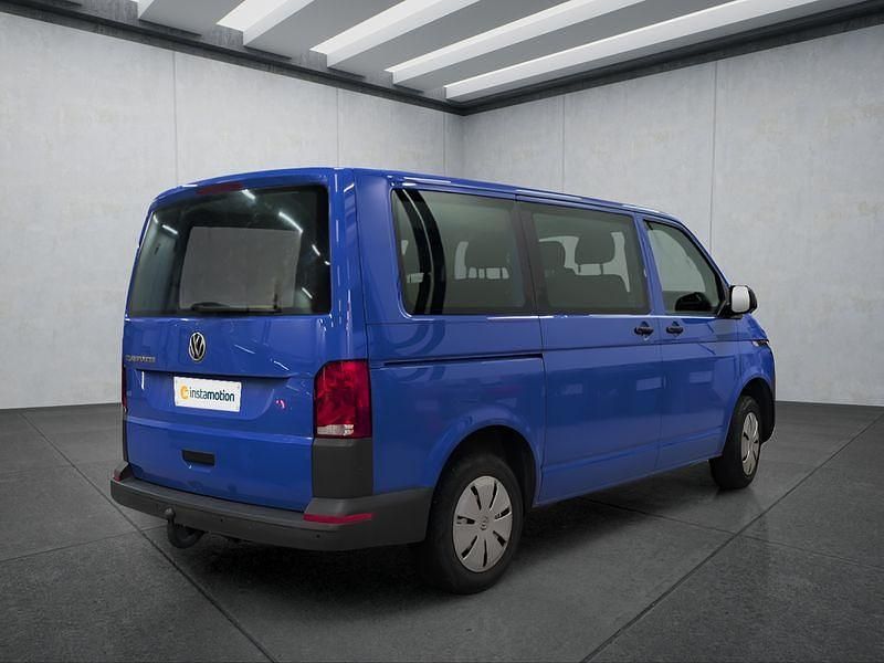 Gebraucht VW Transporter 110 PS (80 kW) 2021 Blau Van