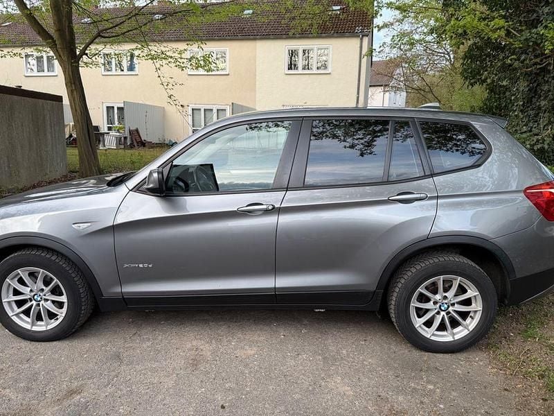 Second-hand BMW X3 184 CP (135 kW) 2012 Negru SUV