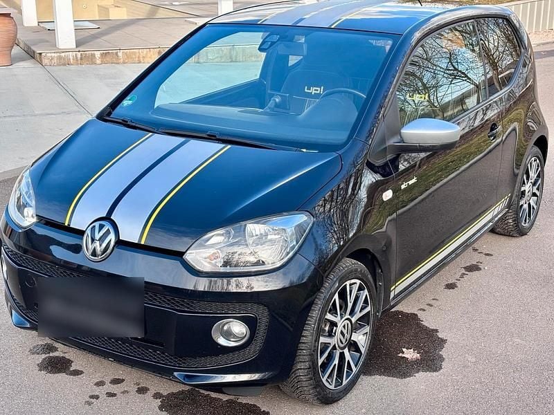 Gebraucht VW up! 60 PS (44 kW) 2016 Schwarz Kleinwagen