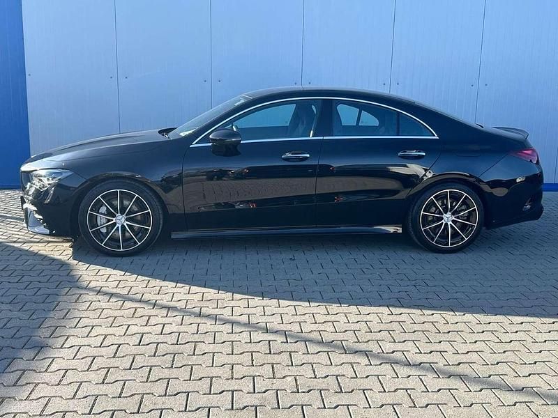 Gebraucht Mercedes CLA35 AMG AMG 306 PS (225 kW) 2024 191u kosmosschwarz metallicla Coupé