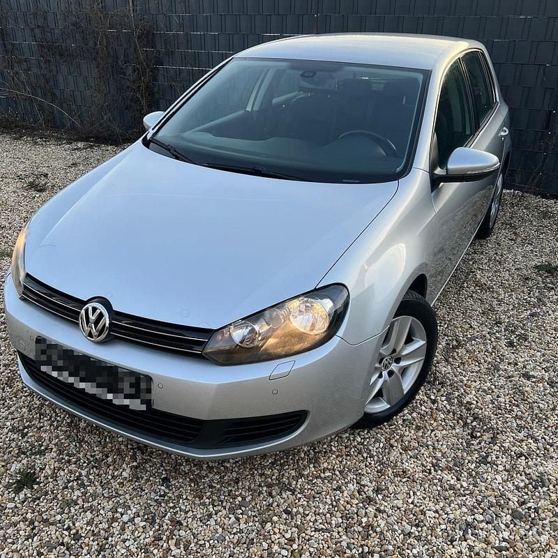 Gebraucht VW Golf VI 110 PS (80 kW) 2009 Silber Kleinwagen