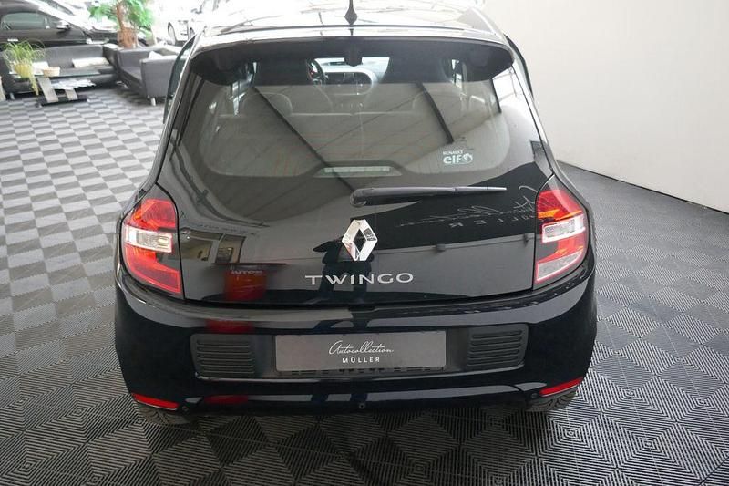 Gebraucht Renault Twingo LIMITED 221 PS (162 kW) 2018 Schwarz Kleinwagen