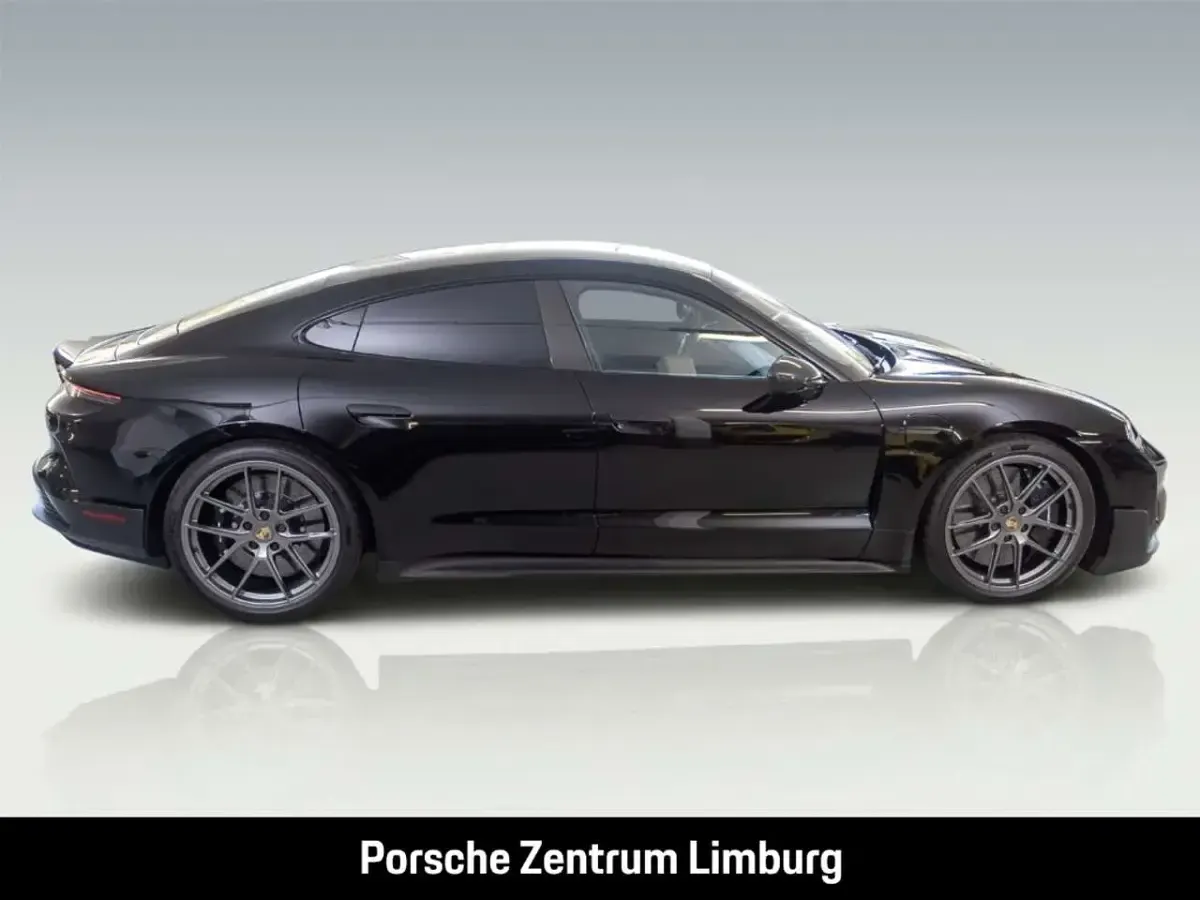Gebraucht Porsche Taycan Turbo GT 2024 Schwarz Limousine