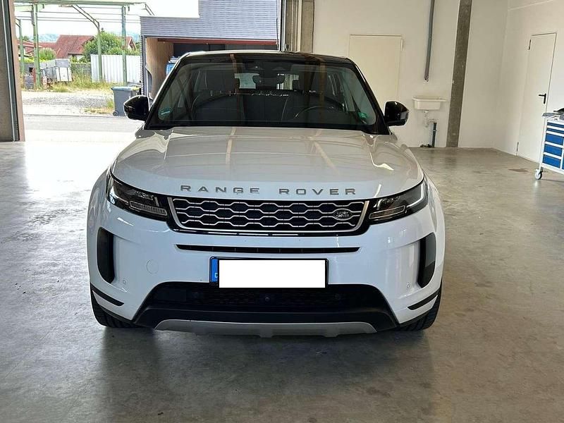 Weiß Gebraucht 2021 Land Rover Range Rover evoque HSE SUV | 29.990 € (Guter Preis) - Bild 1/4
