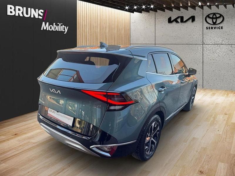 Gebraucht Kia Sportage Spirit 136 PS (100 kW) 2024 Yucca grey SUV