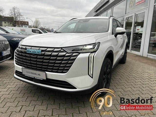 Weiß Neu 2025 Haval H6 Lux SUV | 32.990 € (Fairer Preis) - Bild 1/4