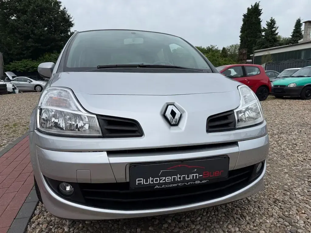 Gebraucht Renault Modus 111 PS (81 kW) 2009 Grau Van / Kleinbus