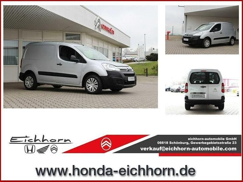 Silber Gebraucht 2015 Citroën Berlingo Van / Kleinbus | 9.970 € (Teuer) - Bild 1/4