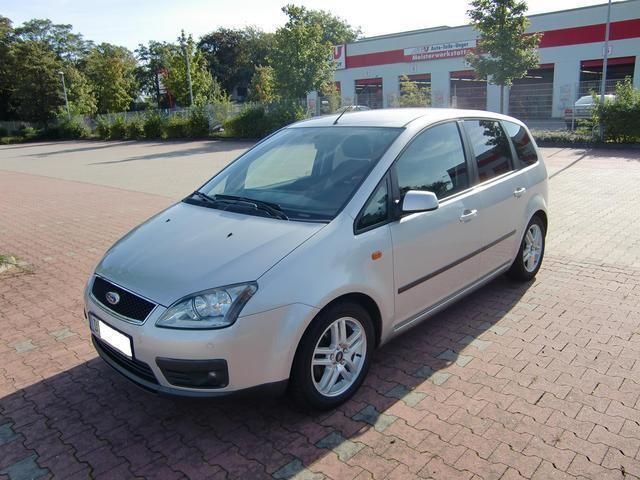 Gebraucht Ford C-MAX 148 PS (108 kW) 2006 Silber metallic Van / Kleinbus