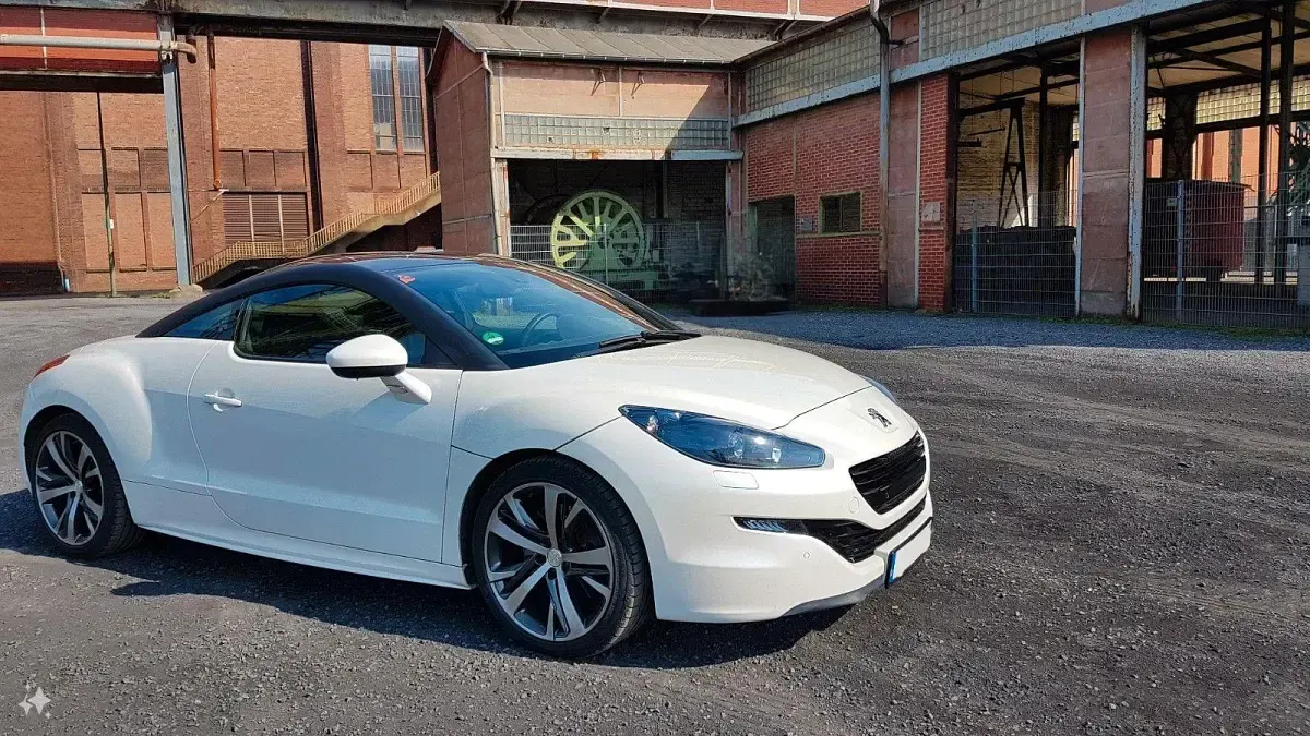 Gebraucht Peugeot RCZ 200 PS (147 kW) 2013 Weiß Coupé