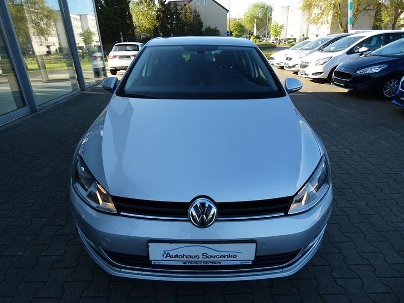 Gebraucht VW Golf VII Allstar 110 PS (80 kW) 2017 Silber Limousine