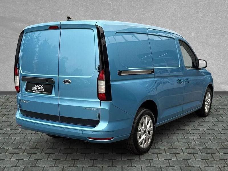 Neu Ford Transit Connect Limited 122 PS (89 kW) 2025 Boundless blue metallic Van / Kleinbus
