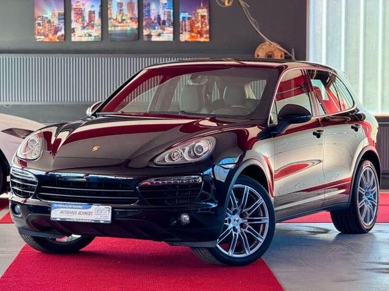 Schwarz Gebraucht 2012 Porsche Cayenne SUV | 25.800 € (Fairer Preis) - Bild 1/4