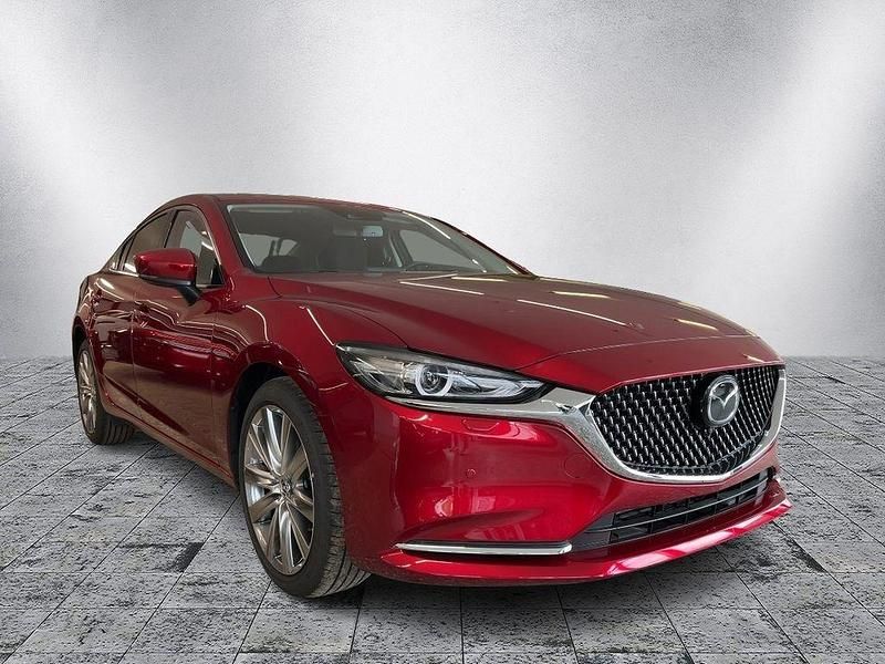 Neu Mazda 6 Exclusive-Line 194 PS (142 kW) 2025 Rot Limousine