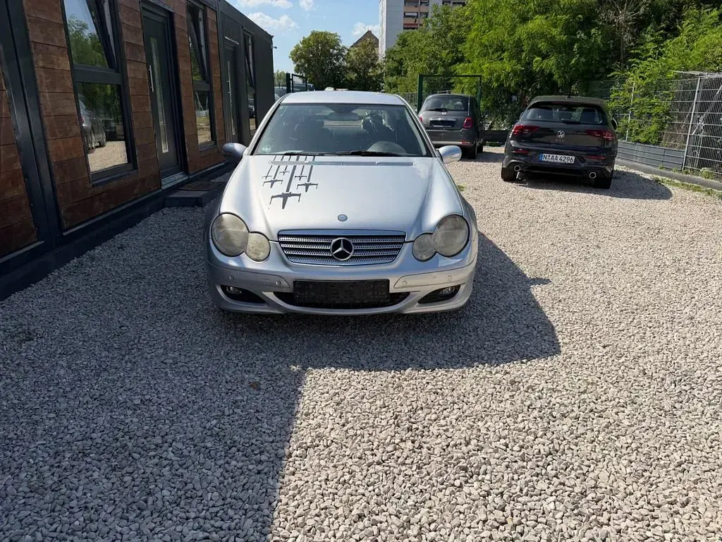 Gebraucht Mercedes C200 Sport Edition 163 PS (119 kW) 2006 Silber