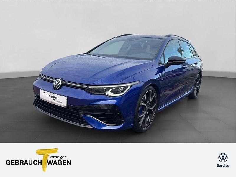 Blau Gebraucht 2021 VW Golf VIII R Kombi | 29.980 € (Guter Preis) - Bild 1/4
