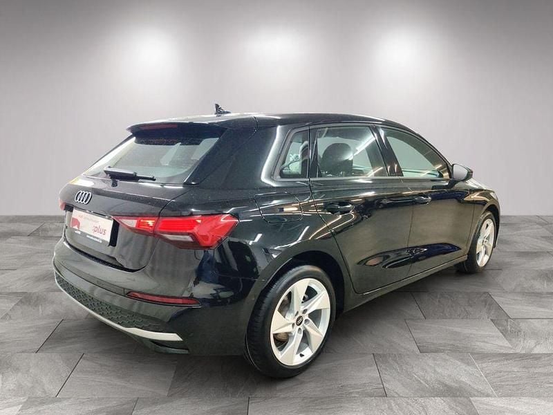 Second-hand Audi A3 Advanced Plus 116 CP (85 kW) 2025 Negru Berlinǎ