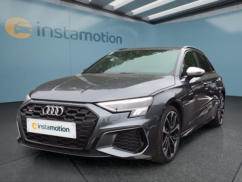Grau Gebraucht 2024 Audi S3 Limousine | 40.599 € (Guter Preis) - Bild 1/4