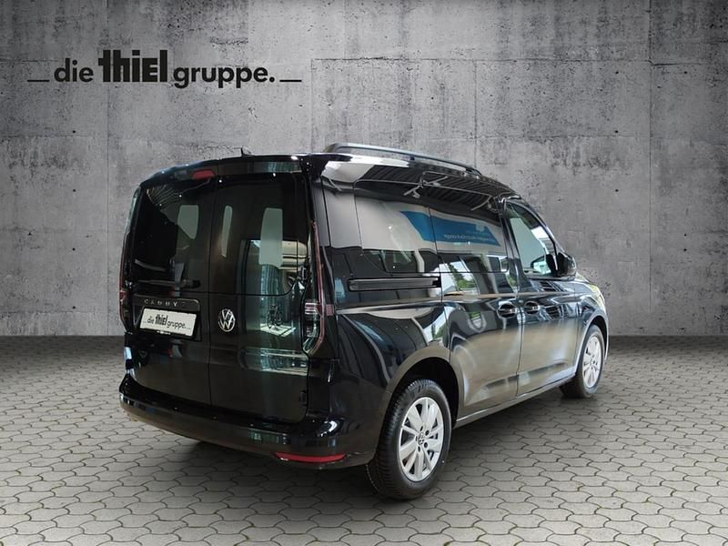 Gebraucht VW Caddy Life 102 PS (75 kW) 2025 Schwarz Van / Kleinbus