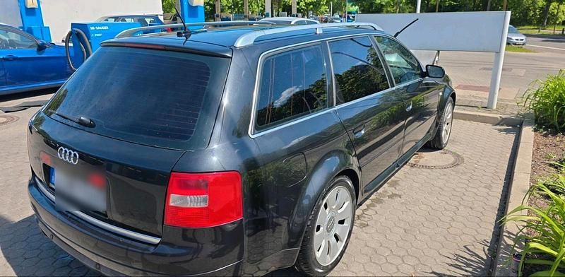 Schwarz Gebraucht 2025 Audi A6 Kombi | 4.500 € - Bild 1/4