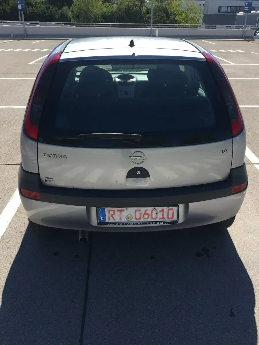 Gebraucht Opel Corsa 75 PS (55 kW) 2003 Grau Kleinwagen