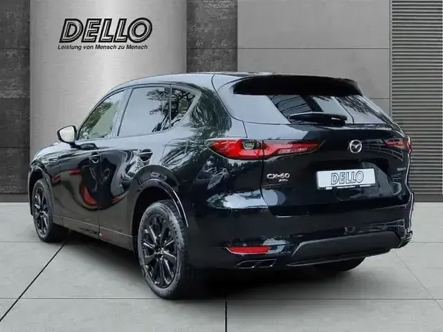 Gebraucht Mazda CX-60 Homura-Line 254 PS (186 kW) 2026 Jet black SUV