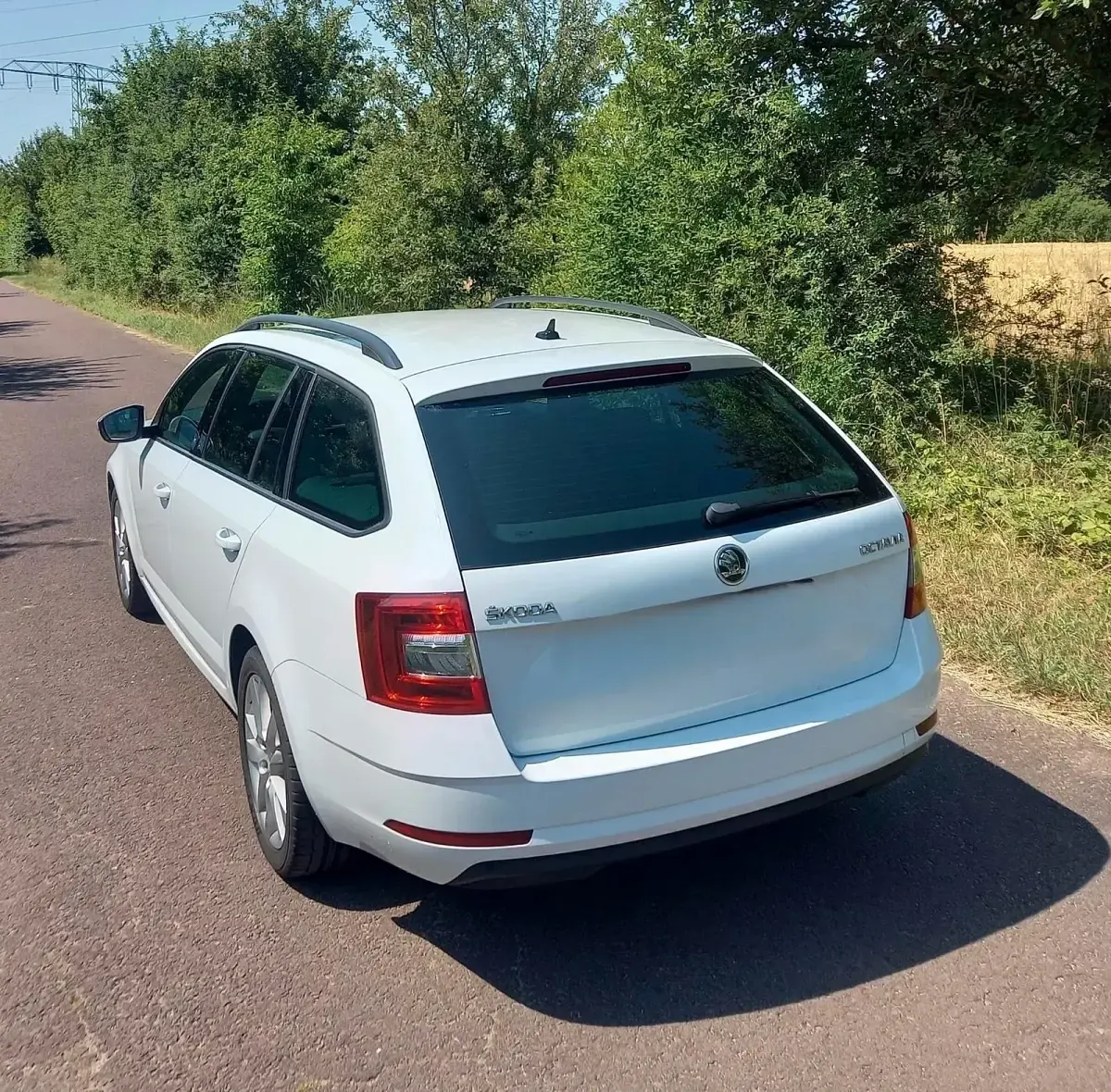 Gebraucht Skoda Octavia 150 PS (110 kW) 2018 Weiß Kombi