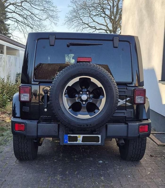 Gebraucht Jeep Wrangler 200 PS (147 kW) 2015 SUV