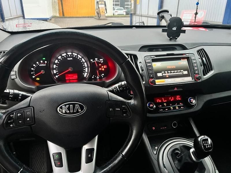 Gebraucht Kia Sportage 115 PS (84 kW) 2013 Grau SUV