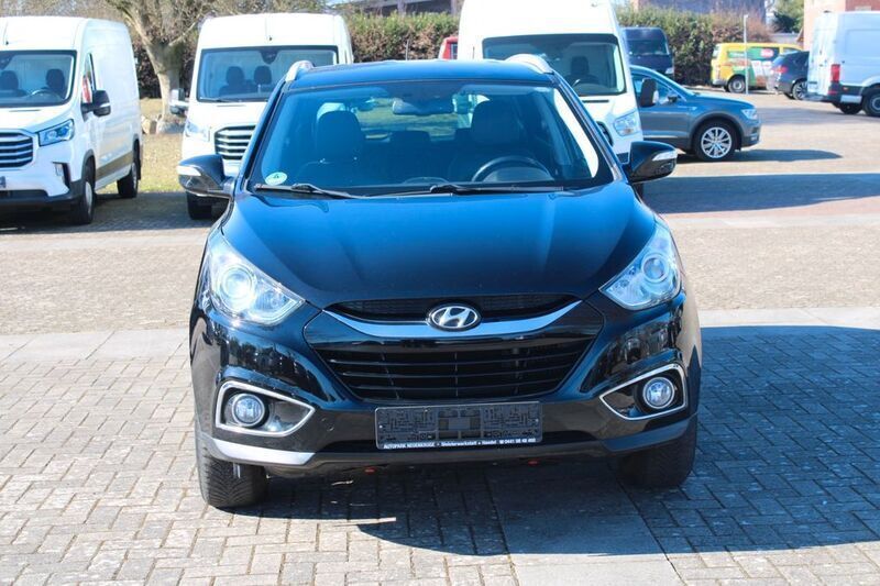 Schwarz Gebraucht 2012 Hyundai ix35 Comfort SUV | 5.490 € (Guter Preis) - Bild 1/4