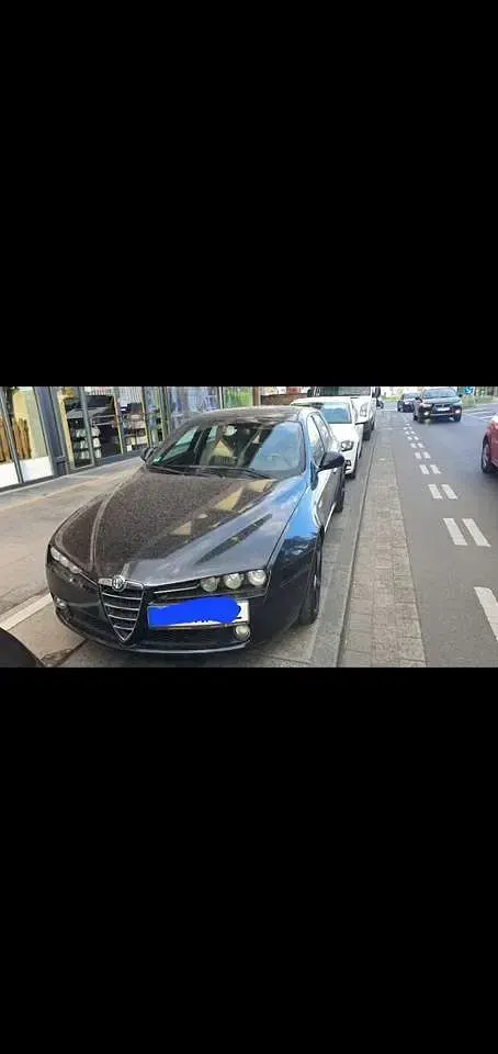 Occasion Alfa Romeo 159 Ti 200 ch (147 kW) 2008 Noir Break