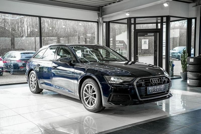 Gebraucht Audi A6 204 PS (150 kW) 2022 Blau Kombi