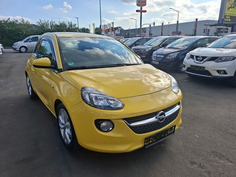 Gelb Gebraucht 2016 Opel Adam Jam Kleinwagen | 5.499 € (Guter Preis) - Bild 1/4