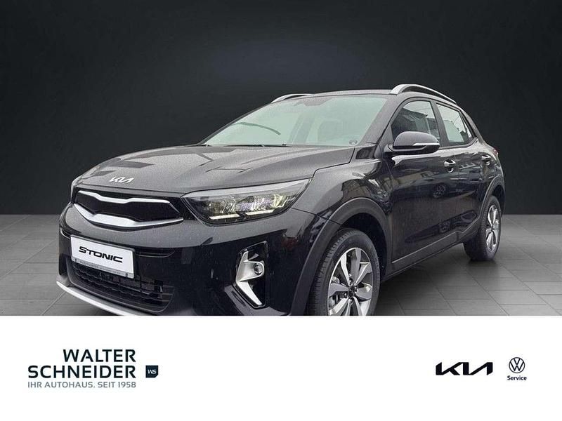 Schwarz Neu 2025 Kia Stonic Vision SUV | 22.490 € (Fairer Preis) - Bild 1/4