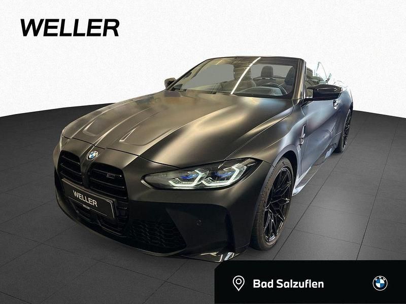 Frozen black bmw individual (schwarz) Gebraucht 2022 BMW M4 Cabriolet Competition Edition Cabrio | 71.110 € (Fairer Preis) - Bild 1/4