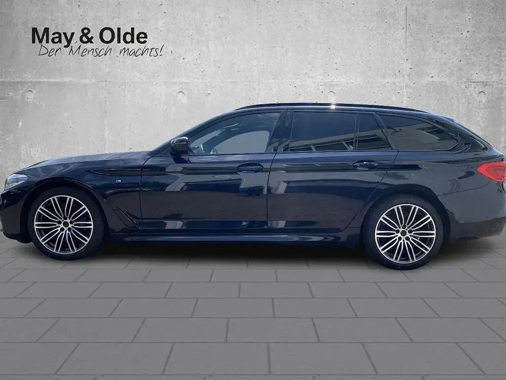 Gebraucht BMW 540 M Sport 320 PS (235 kW) 2019 Schwarz Kombi