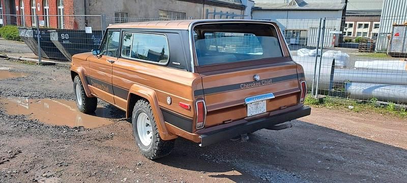 Gebraucht Jeep Cherokee 143 PS (105 kW) 1982 SUV