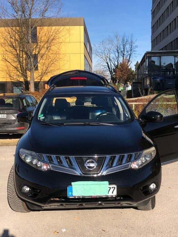 Schwarz Gebraucht 2008 Nissan Murano Executive SUV | 5.999 € (Fairer Preis) - Bild 1/4