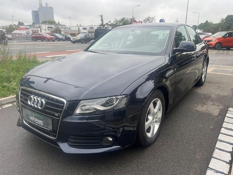 Blau Gebraucht 2008 Audi A4 Ambition Limousine | 8.900 € (Fairer Preis) - Bild 1/4