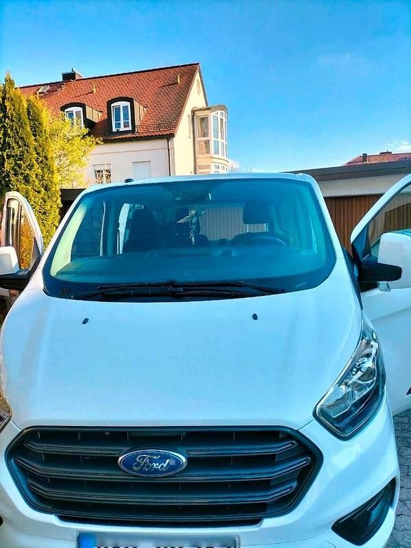 Gebraucht Ford Transit Custom 131 PS (96 kW) 2019 Weiß Limousine