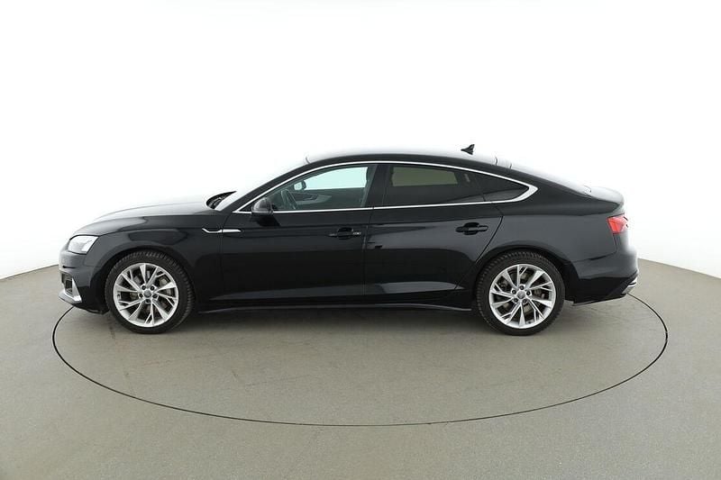 Używany Audi A5 Sportback Advanced 265 KM (194 kW) 2020 Czarny Hatchback