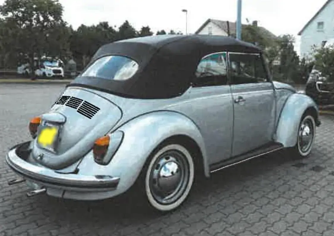 Gebraucht VW Käfer Classicline 50 PS (36 kW) 1971 Silber Cabrio