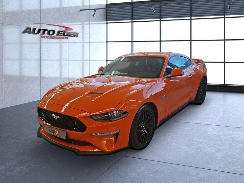 Gebraucht Ford Mustang GT Fastback 449 PS (330 kW) 2022 Twister orange (metallic) Coupé