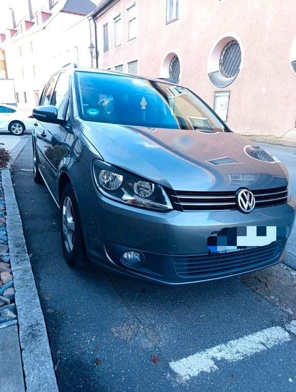 Gebraucht VW Touran 105 PS (77 kW) 2012 Grau Van / Kleinbus