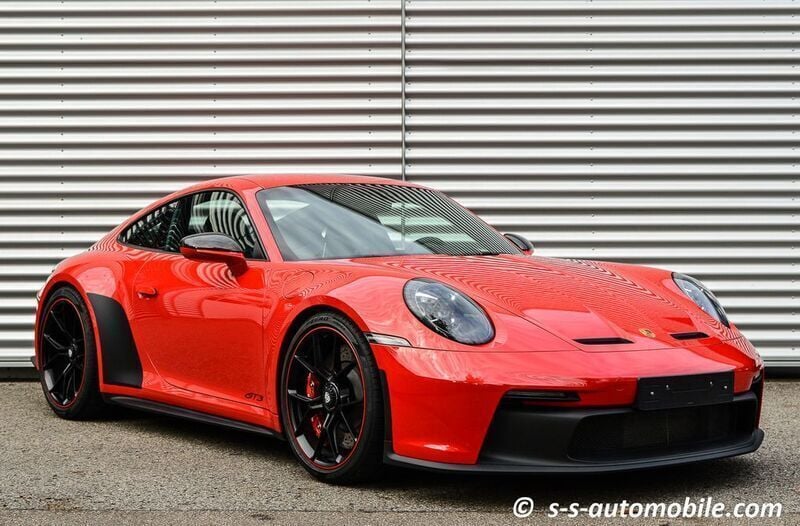 Gebraucht Porsche 992 510 PS (375 kW) 2023 Rot